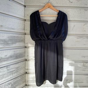 BCBG | cocktail dress | black